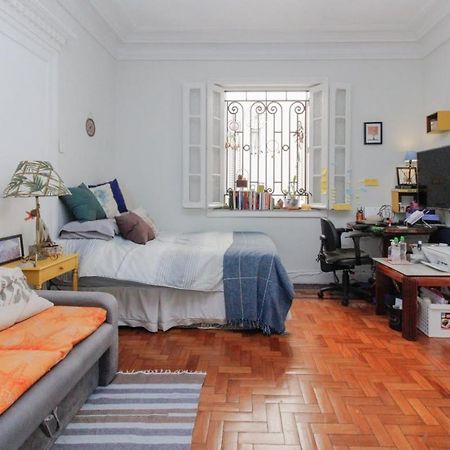 Quarto Fofo No Flamengo Hotell Rio de Janeiro Exteriör bild