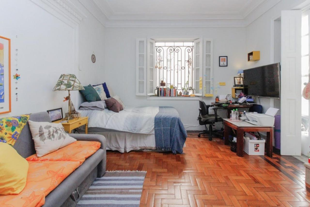 Quarto Fofo No Flamengo Hotell Rio de Janeiro Exteriör bild